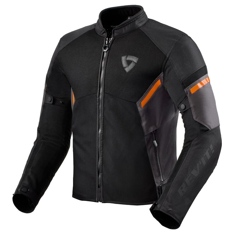 Black/Orange