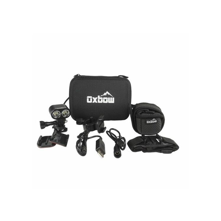 Oxbow Gear Voyager MTB Helmet Light Kit
