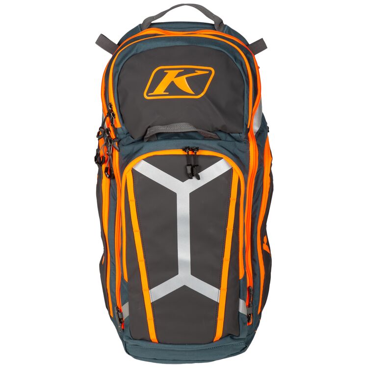 Petrol/Strike Orange