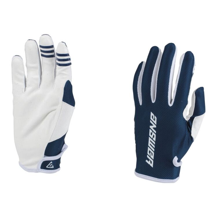 Navy/White