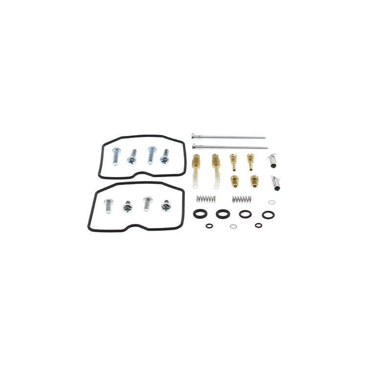 All Balls Racing Carburetor Rebuild Kit Kawasaki Vulcan 500LTD 1996-2009