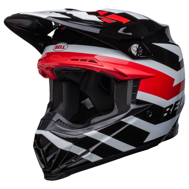Gloss Black/Red