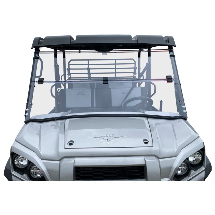 Open Trail Gen 2 Folding Windshield Kawasaki Mule Pro 2015-2025