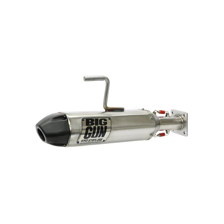 Big Gun EXO Stainless Slip-On Exhaust Kawasaki Teryx KRX1000 2020-2025