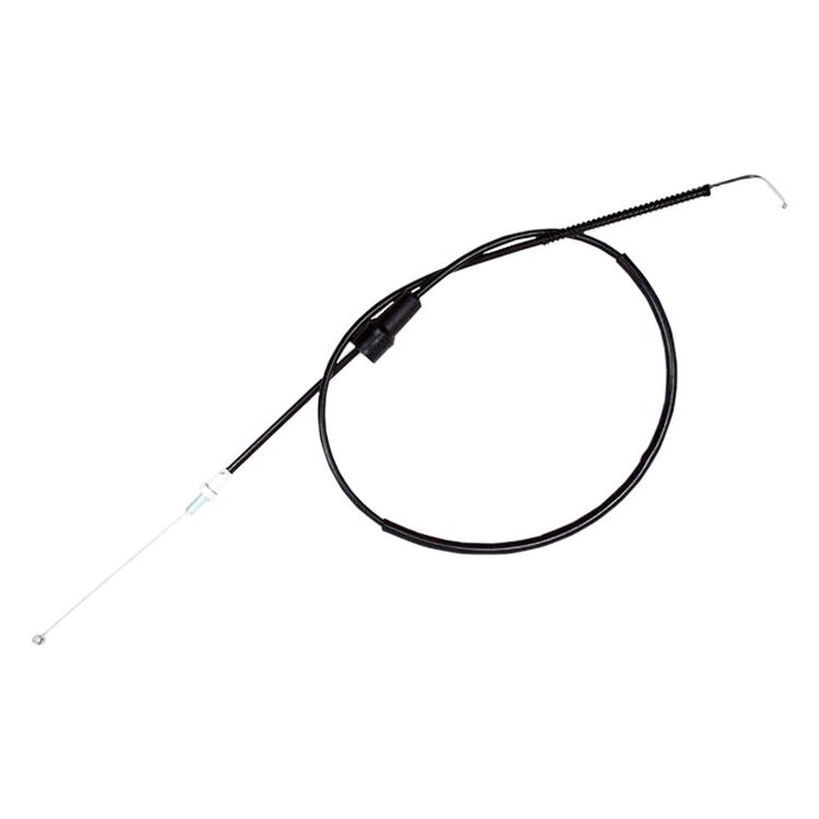 Motion Pro Black Vinyl Throttle Cable Suzuki RM125 1984-1988