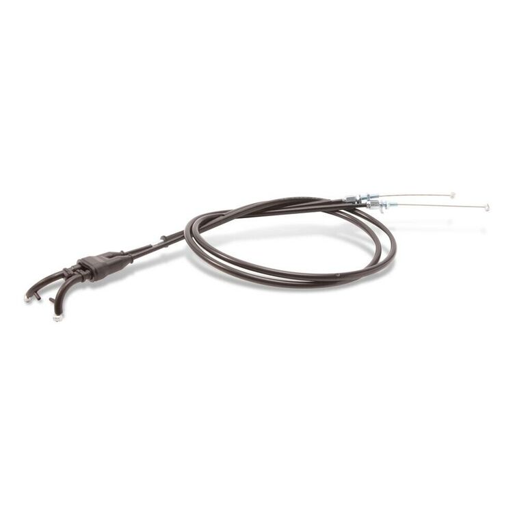 Motion Pro Black Vinyl Throttle Cable Kawasaki KX450 / KX450X 2019-2023