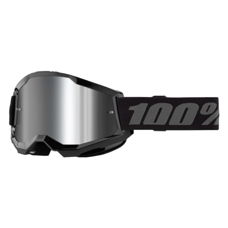 Black/Mirror Silver