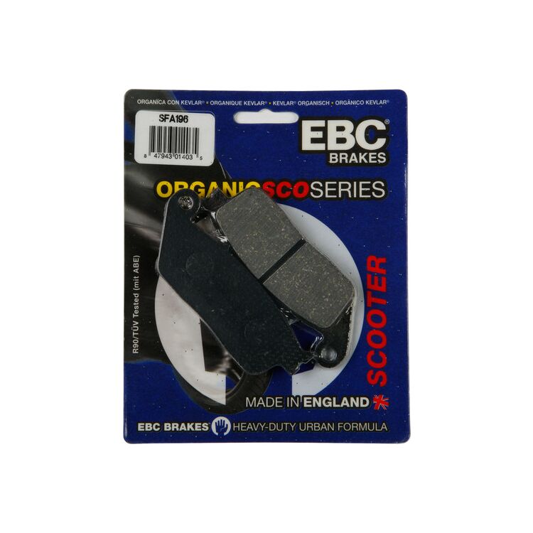 EBC SFA196 Organic Front Brake Pads