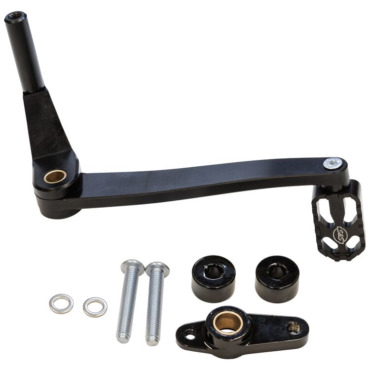 S&S Cycle Mid Control Brake lever Kit for Harley Softail 2018-2026