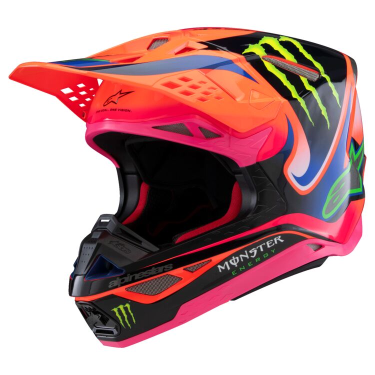 Orange/Blue/Pink