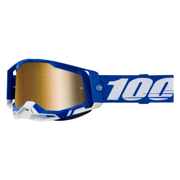 Blue/White/Mirror Gold