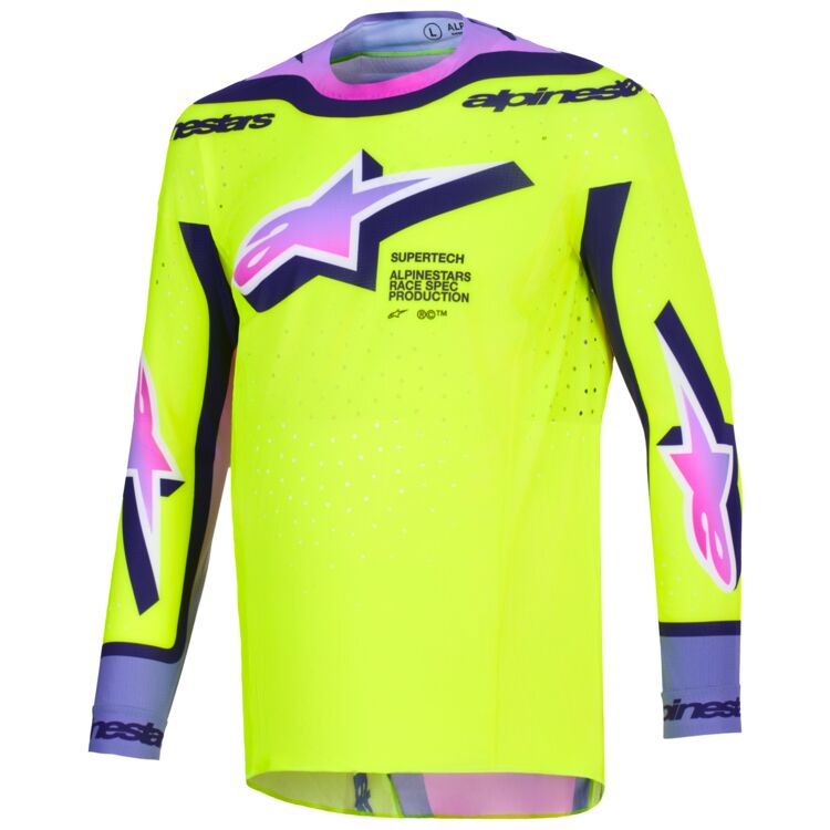Yellow/Purple/Black