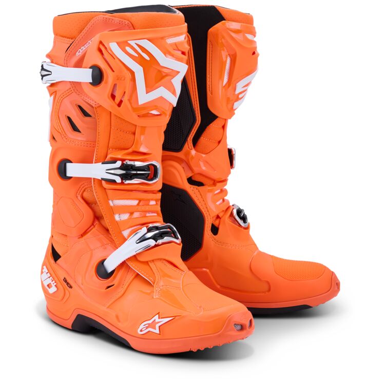 Fluo Orange/Black/White