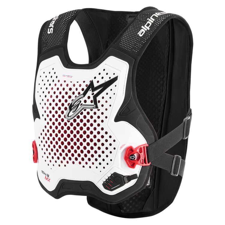White/Black/Red