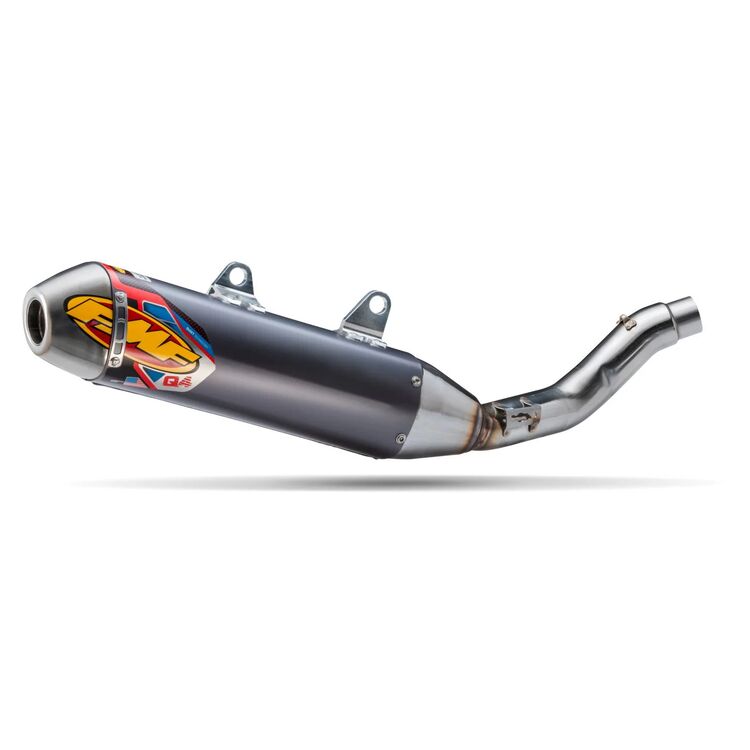 FMF Q4 HEX S/A Slip-On Exhaust