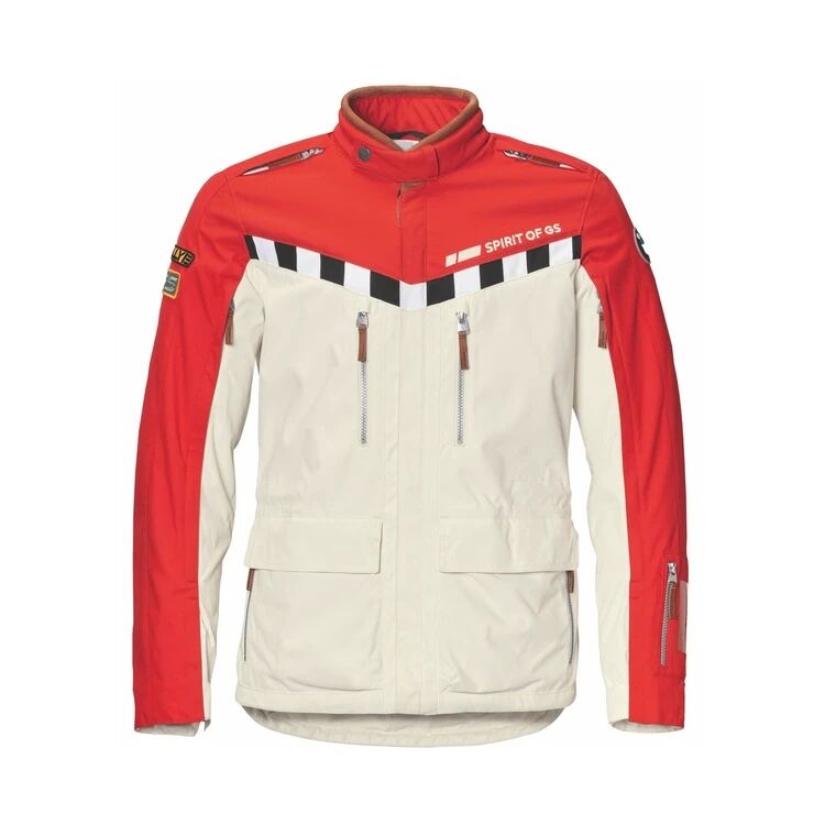 Off-White/Red