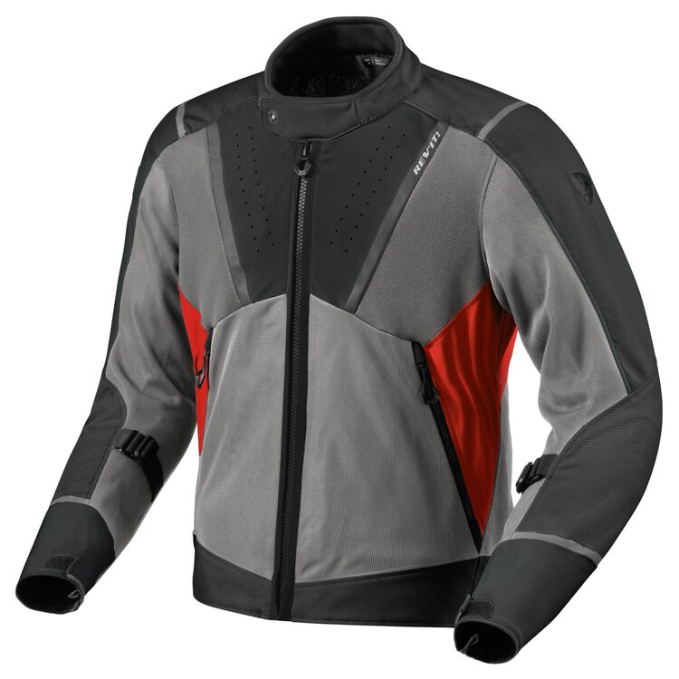 Anthracite/Red