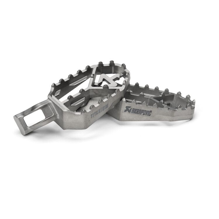 Akrapovic Adventure Footpegs