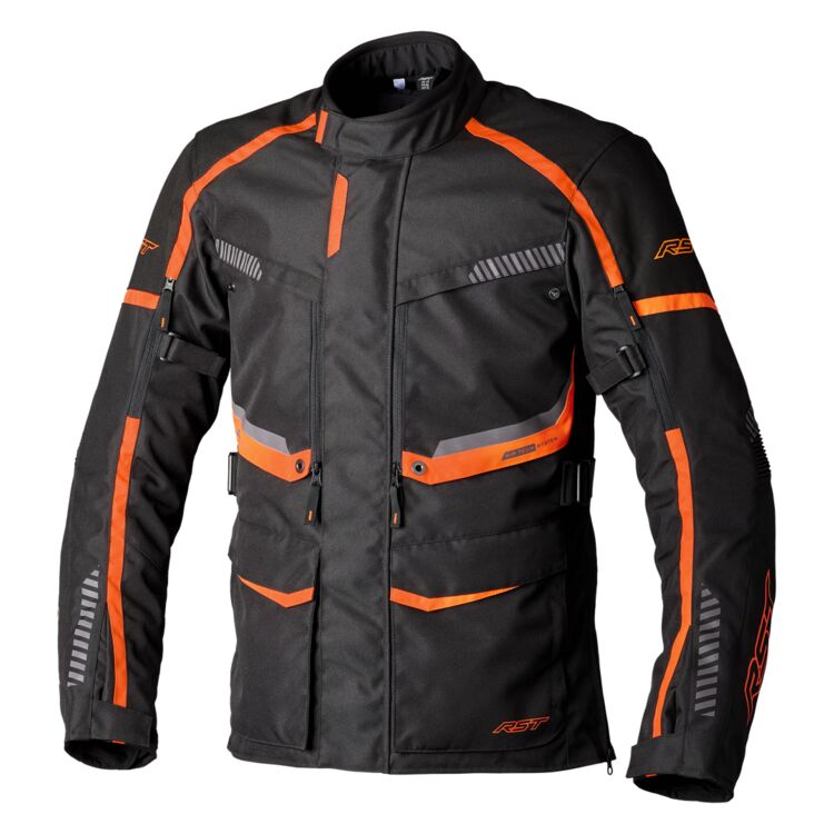 Black/Orange